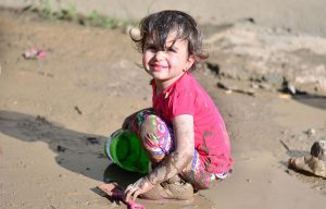 Marvelous, Miraculous Mud: Celebrating Messy Mud Play